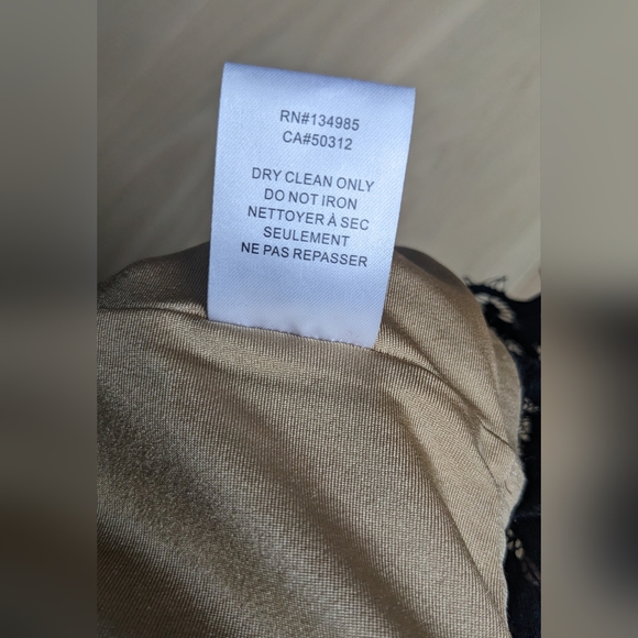 For Love & Lemons Cropped Lace Shirt. Size small. - Picture 4 of 7